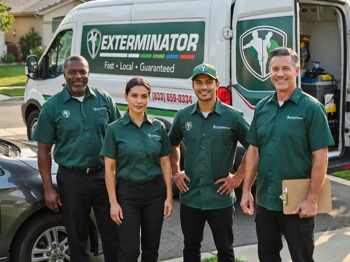 Pest Control company in Huddy, KY