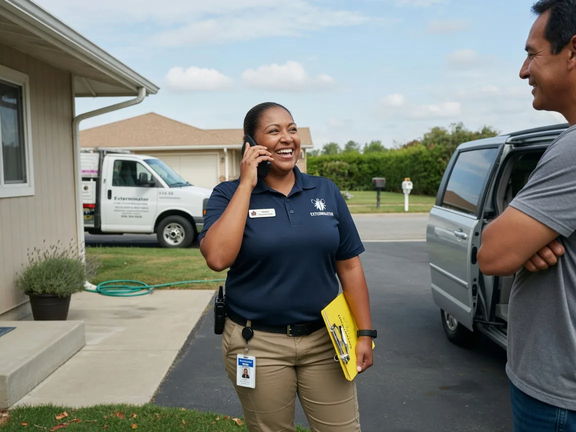 Pest Control Huddy, KY FAQs